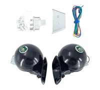 Car Horn Metal Super Loud Horn 125dB Electric Snail Horn for Motorcycle