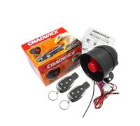 Car Horn Siren Alarm For 12V DC Car, Universal Car Alarm Security Protection System with 2 Remote Controls,Anti-theft Device,7-level sensitivity,No Thread Trimmin,Non-Destructive installation(CW-8173)