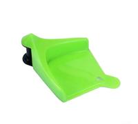 Car Hose Guide Wedge Tool for Pinched and Tangled Water Pipes, Equipped with Roller and Locking Mechanism for Stable Tire Attachment (Green)