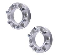 Car Hub Bore Wheel Spacers Car Wheel Spacer For Mitsubishi For Pajero PCD 6x139.7 67.1mm Hub Centric Wheels Spacers Shims Plate Kit Hubcentric Shims(Silver,2Pcs35mm)