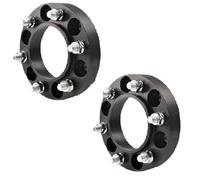Car Hub Bore Wheel Spacers Car Wheel Spacer For Mitsubishi For Pajero PCD 6x139.7 67.1mm Hub Centric Wheels Spacers Shims Plate Kit Hubcentric Shims(Black,2 Pcs 30mm)