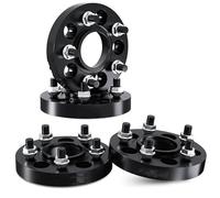 Car Hub Bore Wheel Spacers Car Wheel Spacer Shims For Puma 2019-2025 5x108 63.4 M12x1.5 Hubcentric Spacers Adaptors Hub Plate Kit Hubcentric Shims(4 Pcs 25mm)