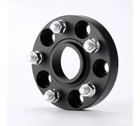 Car Hub Bore Wheel Spacers Car Wheel Spacers For Odyssey For Civic For CR-V PCD 5x114.3 64.1mm Hubcentric Wheels Spacer Adaptors Shims Plate Kit Hubcentric Shims(Black,1Pcs30mm)