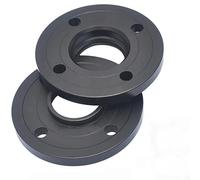 Car Hub Bore Wheel Spacers Car Wheel Spacers Hubcentric For Citroen C4 C3 DS3 DS4 DS5 4x108 65.1 Hub Wheels Spacer Shims Plate Hubcentric Shims(Black,2 Pcs 10mm)
