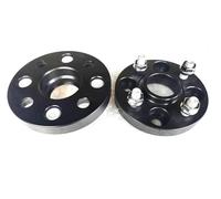Car Hub Bore Wheel Spacers Car Wheel Spacers Shims For Civic 1980-2007 4x100 56.1 12 * 1.5 Hubcentric Spacer Adaptors Bore Plate Hubcentric Shims(Black,2 Pcs 30mm)