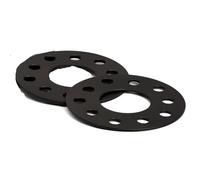 Car Hub Bore Wheel Spacers Car Wheel Spacers Shims For Tesla For Model S For X PCD 5x120 64.1mm Hubcentric Spacer Adaptors Bore Plate Hubcentric Shims(2Pcs3mm)