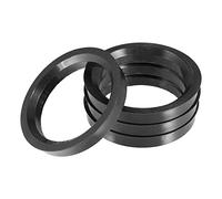 Car Hub Centric Rings spigot rings, 4Pcs 70.1mm To 54.1mm 56.6mm 57.1mm 60.1mm 63.5mm 65.1mm 66.1mm 67.1mm Car Tire Centering Hub Wheel Hub Centric Rings(70.1mm to 60.1mm)