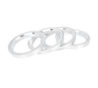 Car Hub Centric Rings spigot rings, 4pcs ID 54.1mm 56.1mm 60.1mm 66.6mm OD 54.1mm 56.6mm 73.1mm To Car Tire Centering Hub Centric Rings Wheel Bore Center Hub Centric Rings(60.1 to 54.1 Mm)