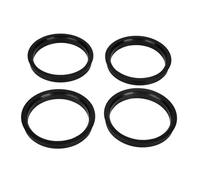 Car Hub Centric Rings spigot rings, 4Pcs/Set Car Accessories Plastic Wheel Hub Centric Ring 73.1 To 67.1 Wheel Hub Ring OD = 73.1mm ID = 67.1mm Wheel Center Ring Hub Centric Rings(73.1 67.1)