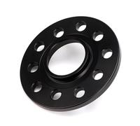 Car Hub Spacers For Chevrolet For Venture 2Pieces 10mm Wheel Spacer Adapter PCD 5x115 CB 70.3mm 5 Lug(2Piece 10mm Black)