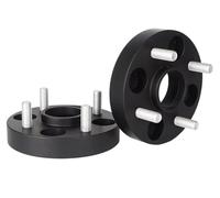 Car Hub Spacers For Kia For K2 For Picanto For Ruiou Flange Gasket M12x1.5 2Pieces PCD 4x100 Center Hole 54.1mm Wheel Forged Spacers(2Piece 60mm Black)
