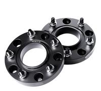 Car Hub Spacers For Mustang For Shelby GT500 Flange Plate T6-7075 Wheel Spacers Widened Adapter 5x114.3 70.5 M14X1.5 1/2"(2Piece 25mm M14X1.5)