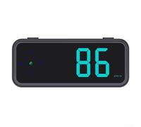 Car HUD Digital Speedometer with GPS Positioning and For Compass for Real Speed and Direction Display Aiding Driver Control