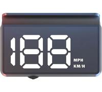 Car HUD GPS Digital Head Up Display Speedometer With Dual Core Processor, Overspeed Flash, And Automatic Light Adjustment For Various Vehicle Types Clever and attractive