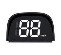 Car HUD GPS Head Up Display, MPH Digital GPS HUD Speedometer Odometer LCD Display, Car HUD Head Up Display for All Vehicles(MPH)