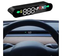 Car HUD Head Up Display, Compatible With For Tesla Model 3/Y, Display Turn Signal, Battery Status, Speed, And Gear, 87.5 * 17 * 30mm