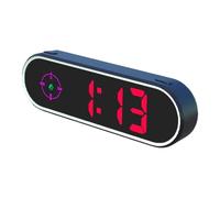 Car HUD Head Up Display - GPS Digital Speedometer With Speeding Alert | Smart Gauge Colorful Speed Meter | Travel Direction Function Vehicle Accessories Universal Fit OBD2 Plug Night Vision OverSpeed