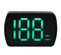 Car HUD Head Up Display Plug & Play GPS Speedometer Universal Windshield Projection HUD Speedometer Auto Electronics Accessories