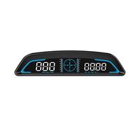 Car HUD Head up Display,Receiving Satellite Signals, GPS digital speedometer car MPH Displaying Speed and Other Functions for Car 5.5 inch Large LCD Display HUD Applicable to All Vehicles