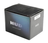 Car HUD Head-Up Display with GPS Speedometer for All Vehicles, Compact 77x53x28mm Design, Automatic Speed & Light Sensor, USB 5V Power