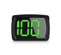Car HUD Headup Display Digital Speedometer With 2.8Inch LED Screen For Car Truck SUV (USB Powered) Digital Speedometer