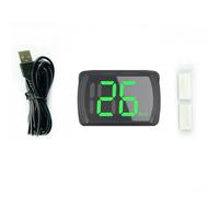 Car HUD Headup Display MPH GPS Digital Speedometer with LED Large Font Display for Car Truck SUV Motorcycle(With Car Charge Adapter,MPH)