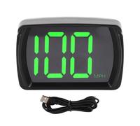 Car HUD meter USB Plug & Play Digital Speed Display for Truck S Bus Motorcycle, Easy Install, MPH/KMH port, Night Visibility