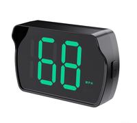 Car HUD Projector Windshield Speed Meter Auto Brightness | Auto brightness sensor, large LED screen, clear visibility day night, reduces eye strain, windscreen projection