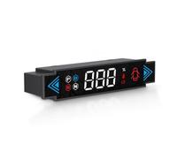 Car HUD Speedometer Display for Tesla Model 3/Y 2019 2023, Real Data with Easy Nondestructive Installation