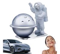 Car Humidifier Diffuser, Aromatherapy Humidifier for Car, with Astronaut Design Automatic Aromatherapy Spray - Car Air Freshener for Car Air Freshener