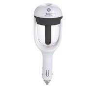 Car Humidifier - Small Assential Oil Diffuser, Compact Aromas Diffuser | Ultrasonic Air Purifier Mist Maker, Portable Fragrance Device, Personal Mini Freshener Combo, Vehicle Interior