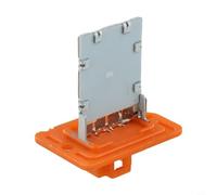 Car HVAC Blower Motor Resistor Assembly for Kia Soul 2014 2015 2016 2017 Matching Original Equipment 97128-A5000