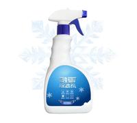 Car Ice Cracker Spray - 500 ml Liquid Crusher for Cars, Snow Melting Spray for Car Glass | for Winter Driving Trucks SUV Cars Camping