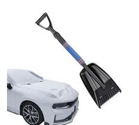 Car Ice Scraper, 70cm Extendable Snow Removal Tool, Detachable Window Scraper, for Car and Truck Window Cleaning in Winter