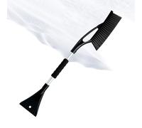 Car Ice Scraper | Car Winter Snow Removal Brush Ice Scraper | Portable Cleaning Tools Automotive Accessories for Driver Protection Winter Daily Care Outdoor Truck Exterior