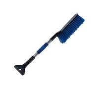 Car Ice Scraper - Extendable Car Winter Cleaning Tool - Snow Remover Brush for Automobile, for Driver Traveler RV SUV Cold Weather Long Travel Parking Mountain