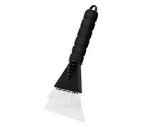 Car Ice Scraper for Car Windscreen, Car Ice Scraper for Car and Fridge, Ice Scraper For Car - Efficency and No Scratches Ice Snow Frost Removal, Windscreen Scraper With Non-Slip Comfort Soft Grip