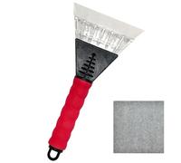 Car Ice Scraper GWAWG 1pc Ice Scraper, Windscreen Scraper, Ice Snow Scrapper for Cars and Vans with Soft Grip, Scrape Frost And Ice, No Scratches Windscreen Scraper, Refrigerator Ice Scraper
