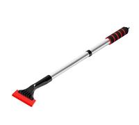 Car Ice Scraper with Telescopic Handle Winter Car Snow Tool Scraper for Window Windscreen Snow Ice Scraper Car Window Snow Removal Broom for Winter Ice Accessories