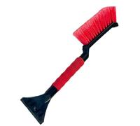 Car Ice Scraper with Whisk, Ultra Snow Brush Cars - Innovative Windscreen Scraper Cars, 2-in-1 Car Scraper Snow Brush, Ergonomic and Durable, Windscreen Scratcher Gentle on Paint for Autoss Oran