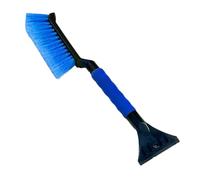 Car Ice Scraper with Whisk, Ultra Snow Brush Cars - Innovative Windscreen Scraper Cars, 2-in-1 Car Scraper Snow Brush, Ergonomic and Durable, Windscreen Scratcher Gentle on Paint for Autoss Oran