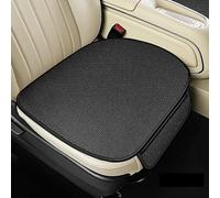 Car Ice Silk Seat Cushion, Compatible with Audi A3 A4 A6 A8, Front Chair Breathable Cover Anti Slip Protector Mat Pad,1-Black