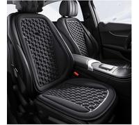 Car Ice Silk Seat Cushion for Alfa Romeo Spider Type 939 2006-2012, Breathable Convex Design Front Seat Protector Pads Interior Accessories,Black Front Set x2