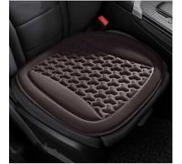 Car Ice Silk Seat Cushion for KIA Soul 2010-2023, Breathable Convex Design Front Seat Protector Pads Interior Accessories,Brown