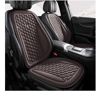 Car Ice Silk Seat Cushion for Suzuki Swift 2005-2012, Breathable Convex Design Front Seat Protector Pads Interior Accessories,Brown Front Set x2