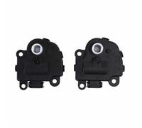 car idle Control Solenoid 15844096 HVAC Heater Blend Door Actuator for Chevy C6 Corvette Impala for Pontiac Grand Prix Parts(2pcs)(2pcs)