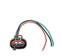 car idle Control Solenoid Connector 3pin Idle Air Control Valve Harness Wiring Plugs for Toyota for Chevrolet for Honda 22270-0D030 Parts(10 pcs)(1 Pcs)