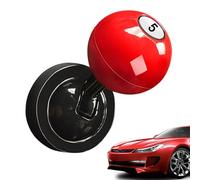 Car Ignition Button Cover Decorations - 1.57 Inches Billiard Ball Rocker Modeling Engine Start Stop Button | Wear-Resistant Car Push-to-Start Rocker For Decorative Accessories