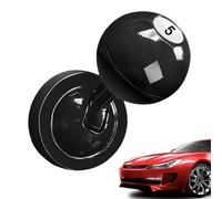 Car Ignition Button Cover Decorations - 1.57 Inches Billiard Ball Rocker Modeling Engine Start Stop Button | Wear-Resistant Car Push-to-Start Rocker For Decorative Accessories