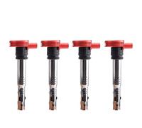 Car Ignition Coil 06E905115G 07K905715F For Jetta For Golf For Passat For Tiguan For Cc For A3 A4 A5 A6 A7 A8 Tt Q3 Q5 R8 4Pcs
